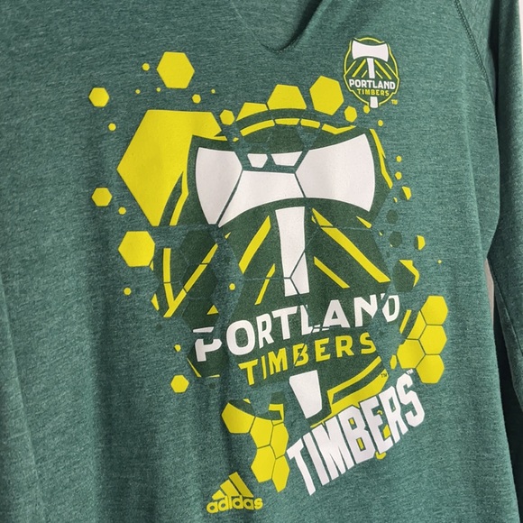Adidas Portland Timber’s shirt M - Picture 2 of 6